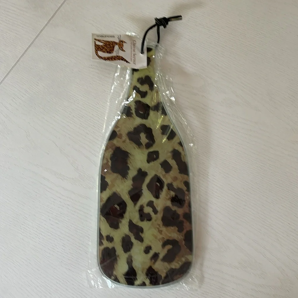 Maurices Animal Print Cheese Serving Tray